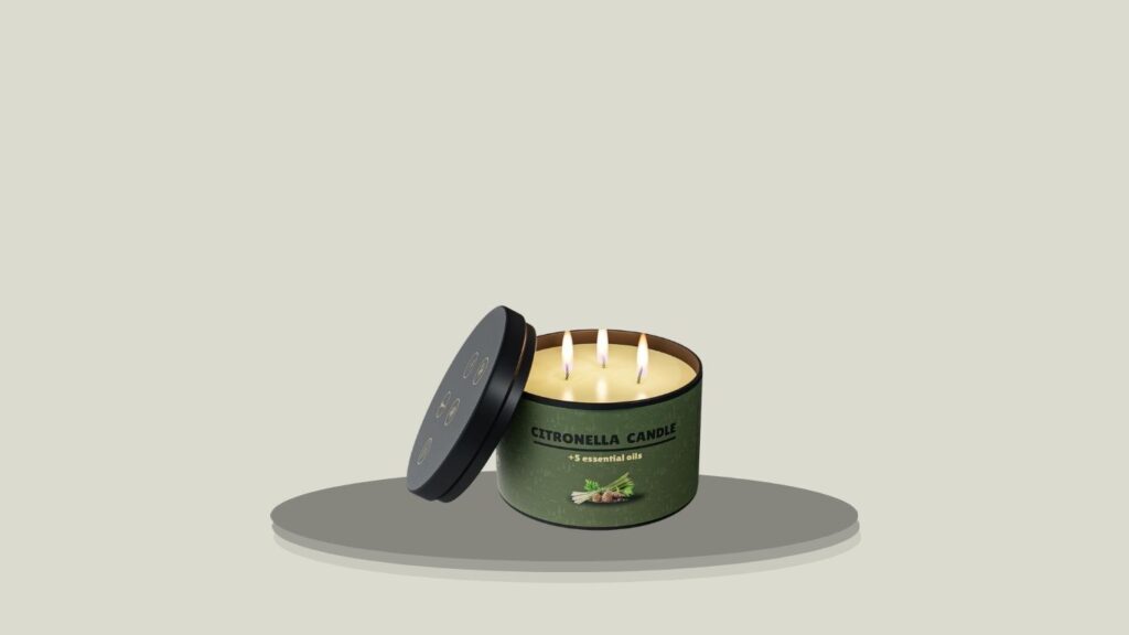 Buzz Defender Outdoor Citronella Candles
