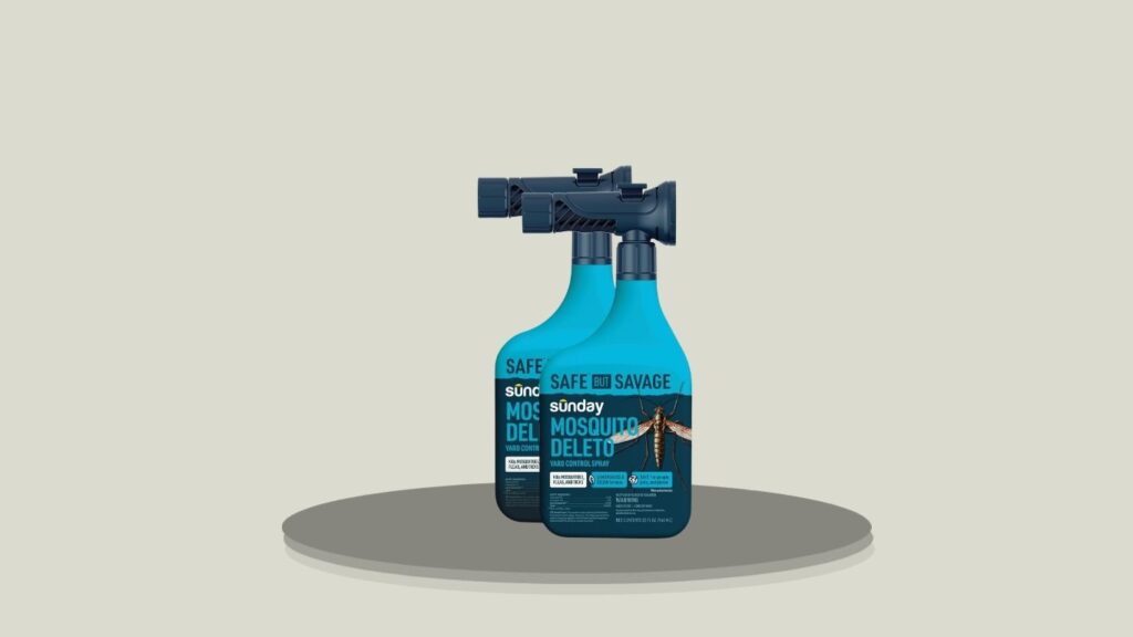 Sunday Mosquito Deleto Cedar & Lemongrass Yard Spray