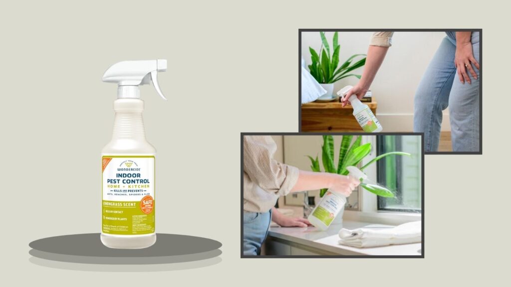 Wondercide Indoor Pest Control Spray – Lemongrass