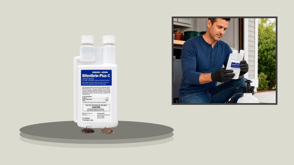 Bifenthrin Plus C Termiticide/Insecticide
