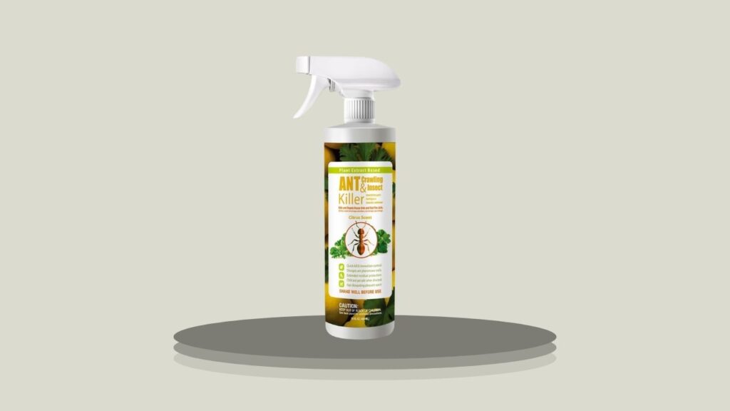 EcoVenger Plant-Based Insect Killer & Residual Deterrent