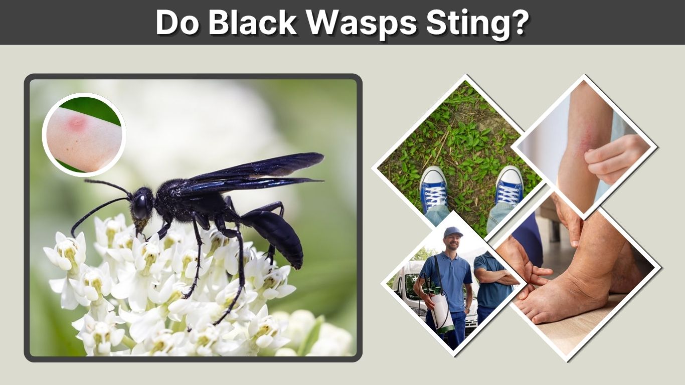 Do Black Wasps Sting? Risks, Behavior & Sting Facts