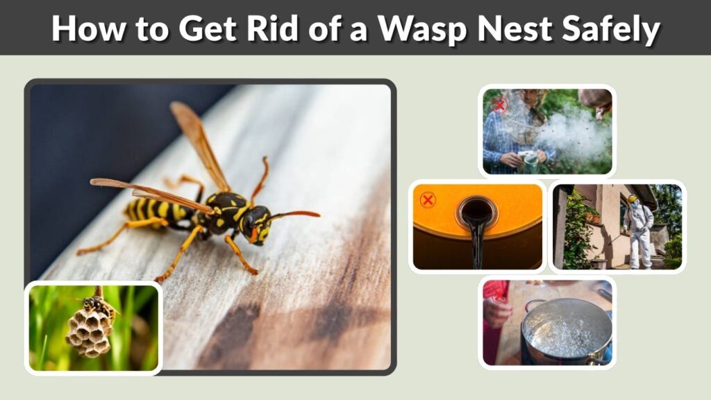 How to Get Rid of a Wasp Nest Safely: Complete Guide