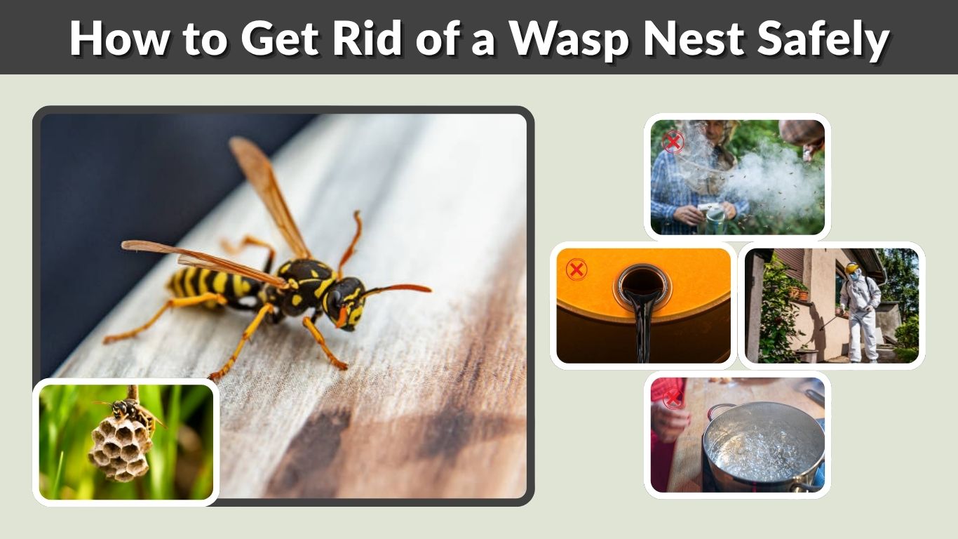 How to Get Rid of a Wasp Nest Safely: Complete Guide