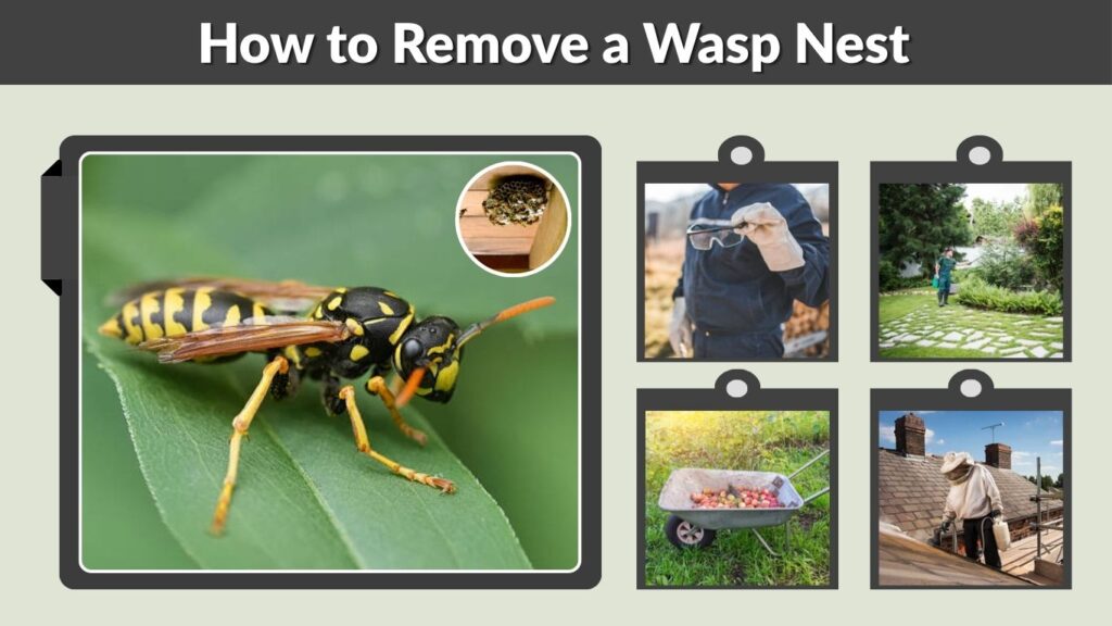 How to Remove a Wasp Nest: 7 Safe and Effective Tips