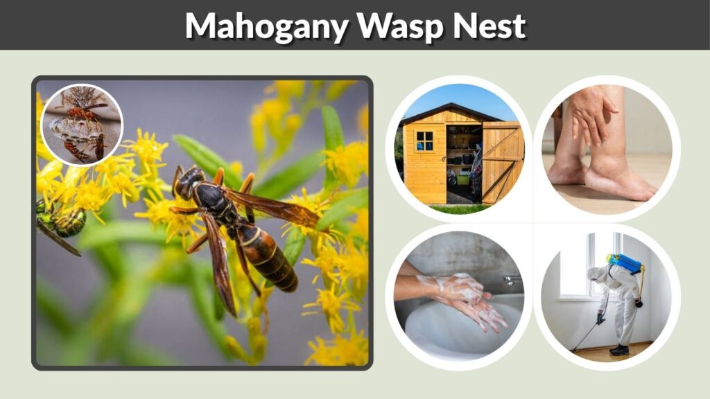 Mahogany Wasp Nest: Identification, Danger, and Safe Removal