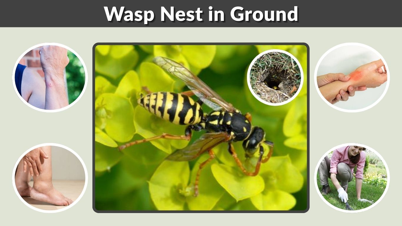 Wasp Nest in Ground: Identification, Types, and Safe Removal