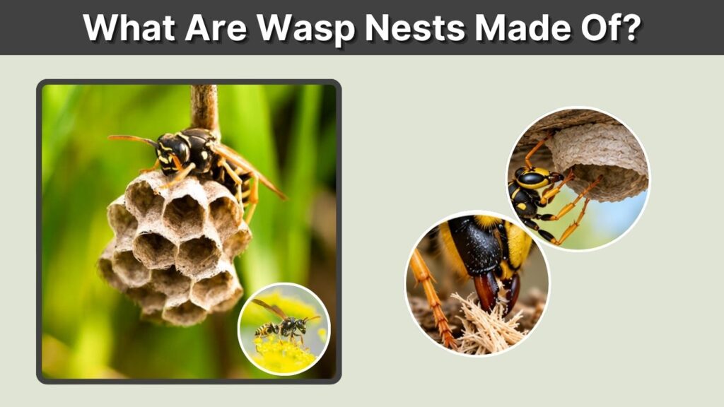 What Are Wasp Nests Made Of? Wood, Paper, or Mud?