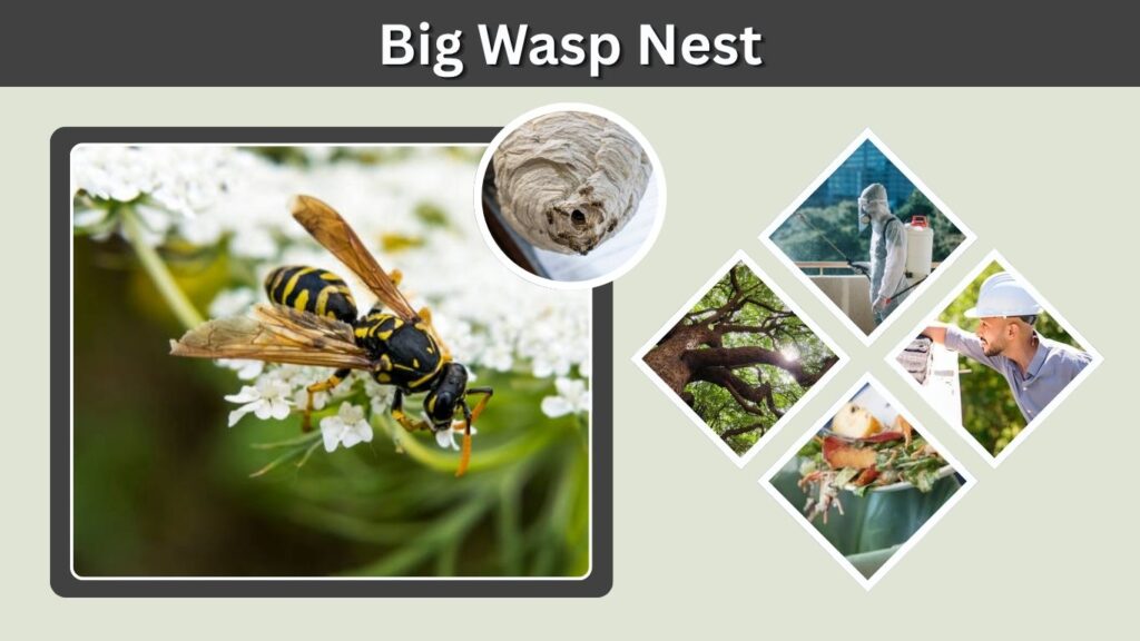 Big Wasp Nest: Size, Identification & Safe Removal