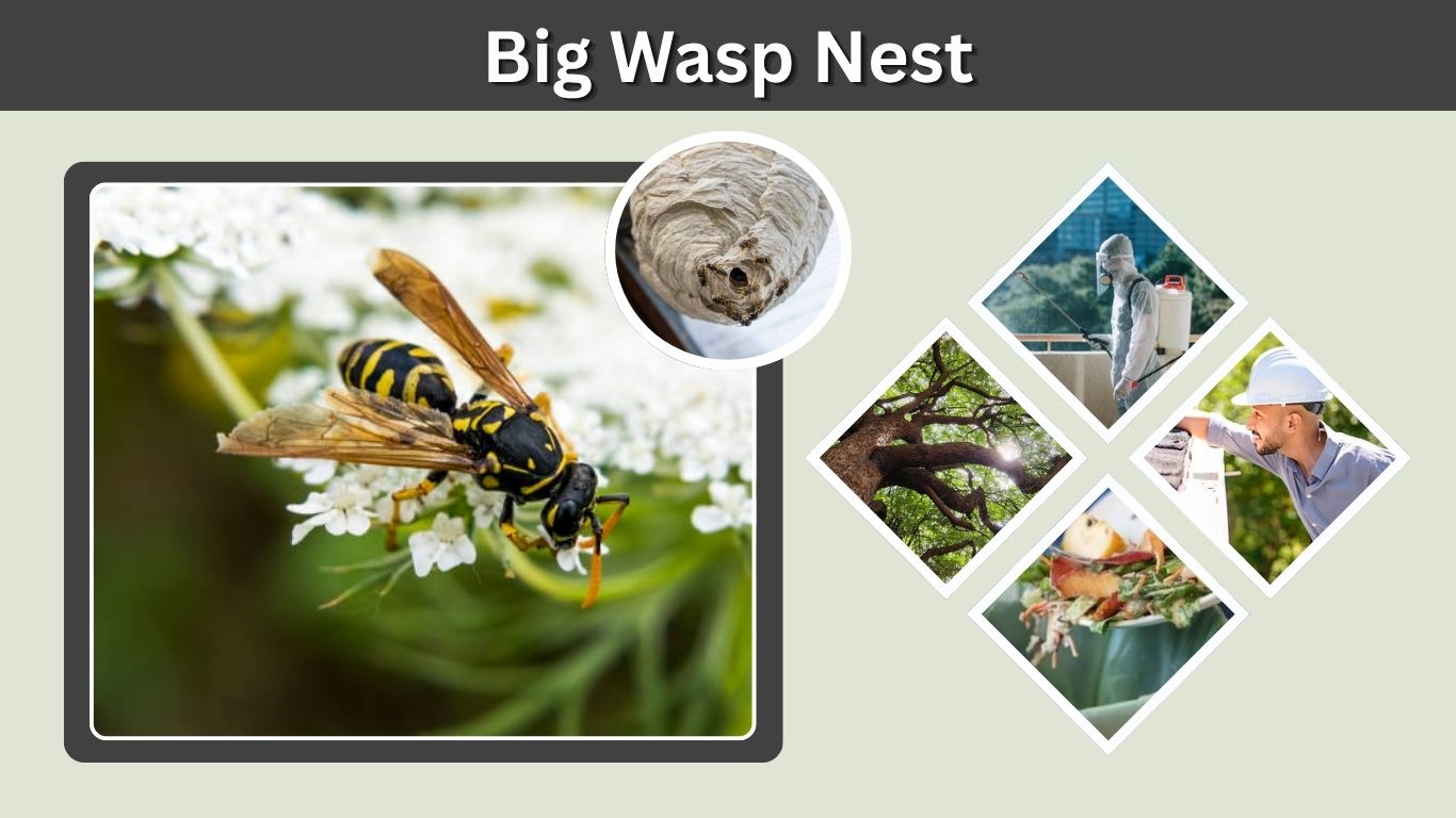 Big Wasp Nest: Size, Identification & Safe Removal
