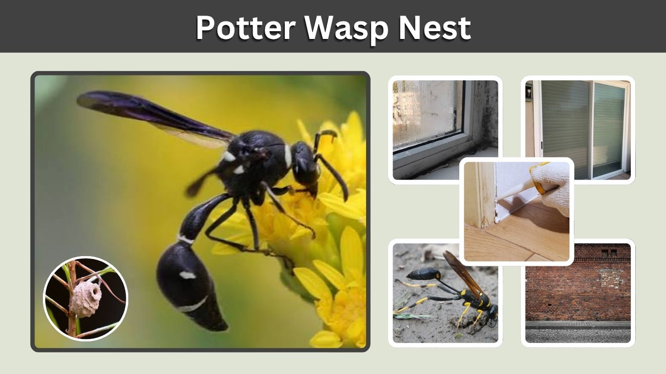 Potter Wasp Nest: Identification, What's Inside & Safe Removal