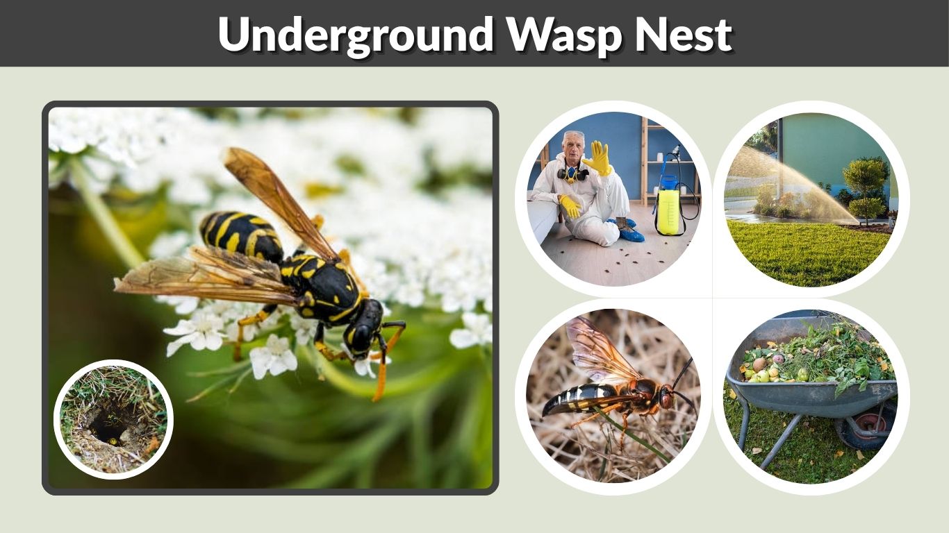 Underground Wasp Nest: Identification & Safe Removal Guide