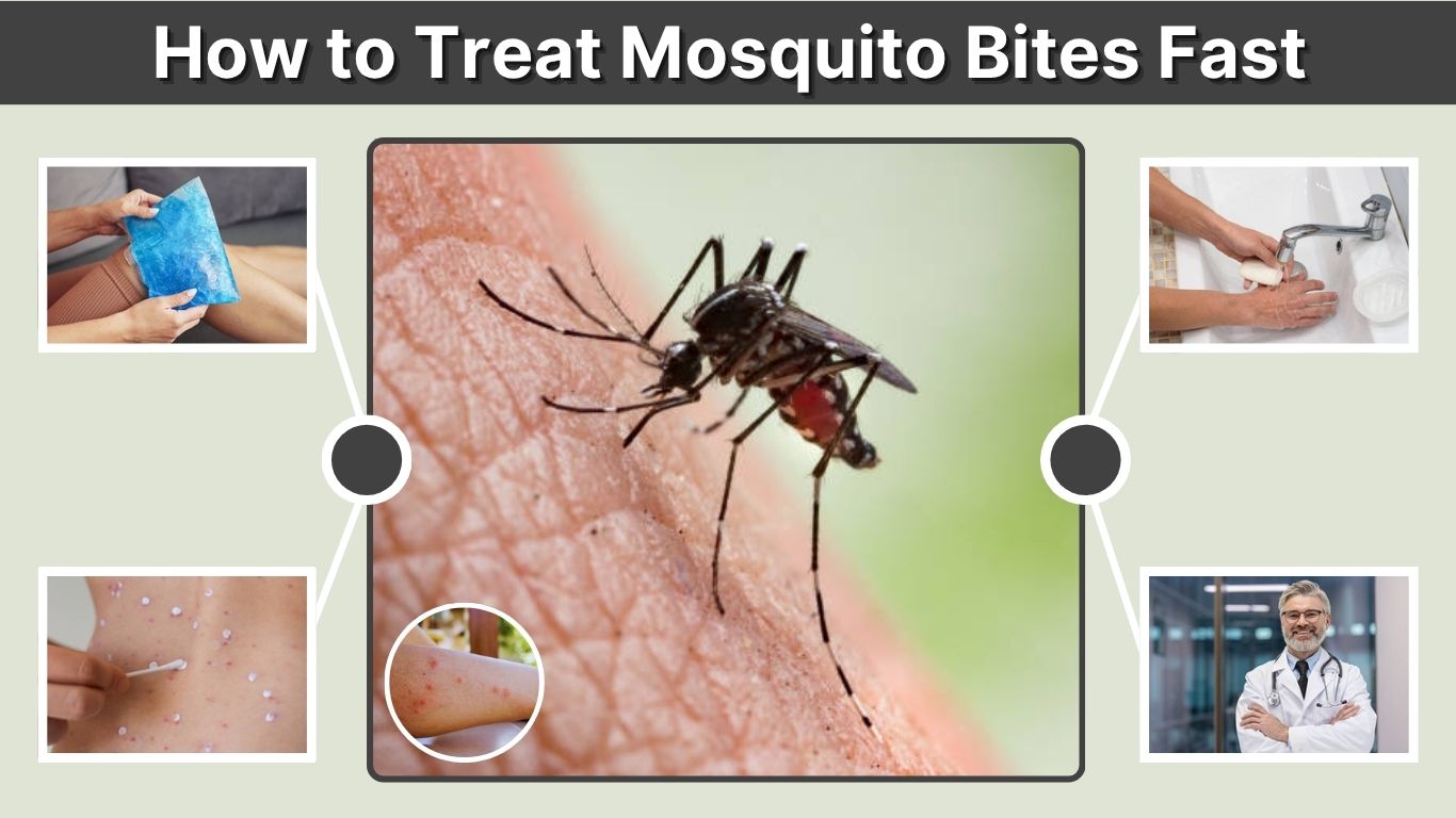 How to Treat Mosquito Bites Fast: 7 Effective Remedies