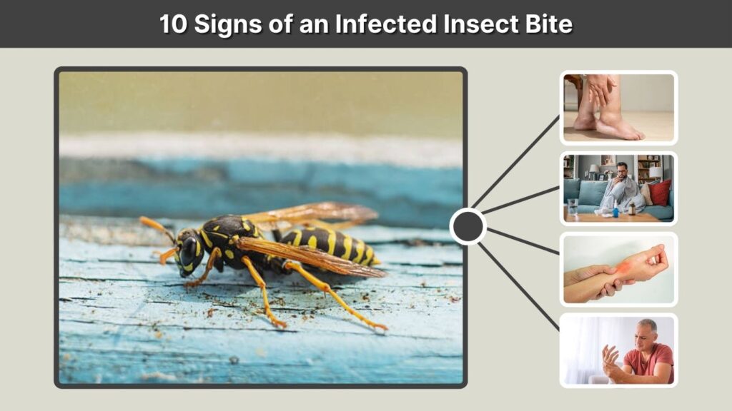 10 Signs of an Infected Insect Bite