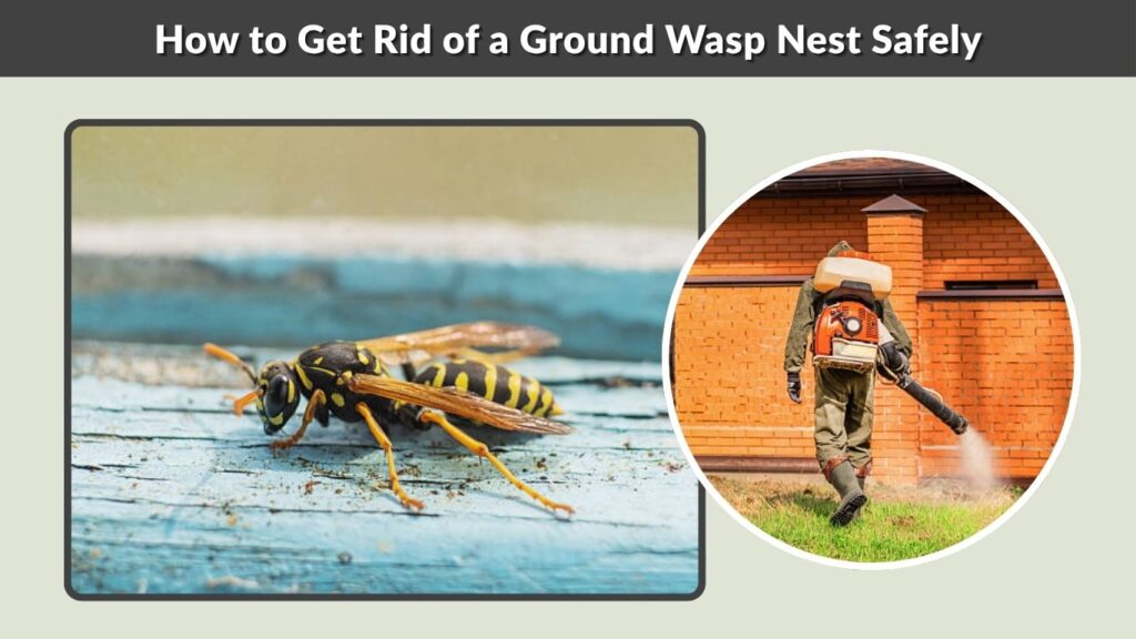 How to Get Rid of a Ground Wasp Nest Safely