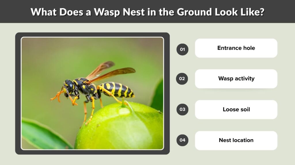 What Does a Wasp Nest in the Ground Look Like?