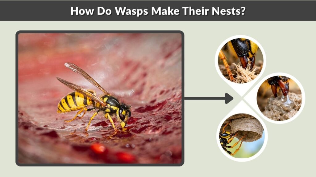How Do Wasps Make Their Nests?