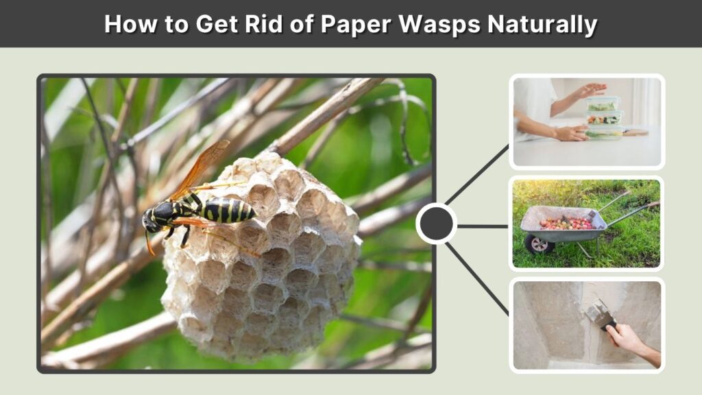 How to Get Rid of Paper Wasps Naturally