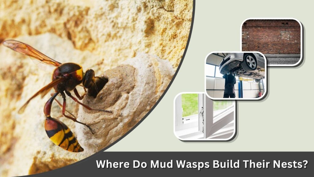 Where Do Mud Wasps Build Their Nests?