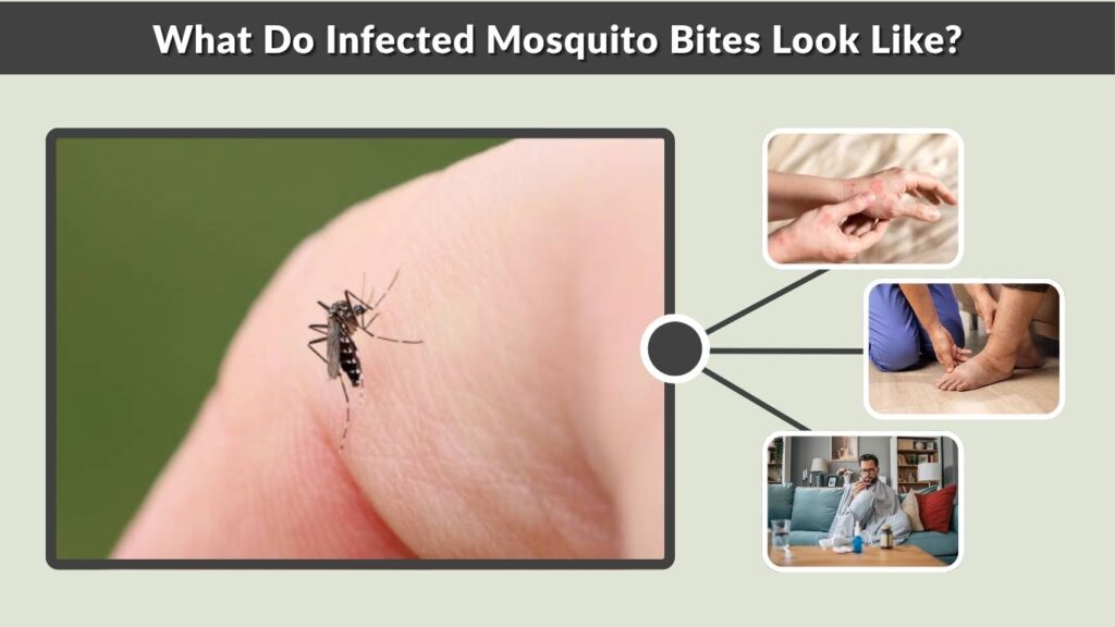 What Do Infected Mosquito Bites Look Like?