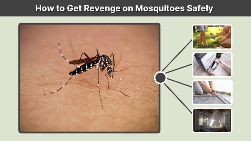 How to Get Revenge on Mosquitoes Safely