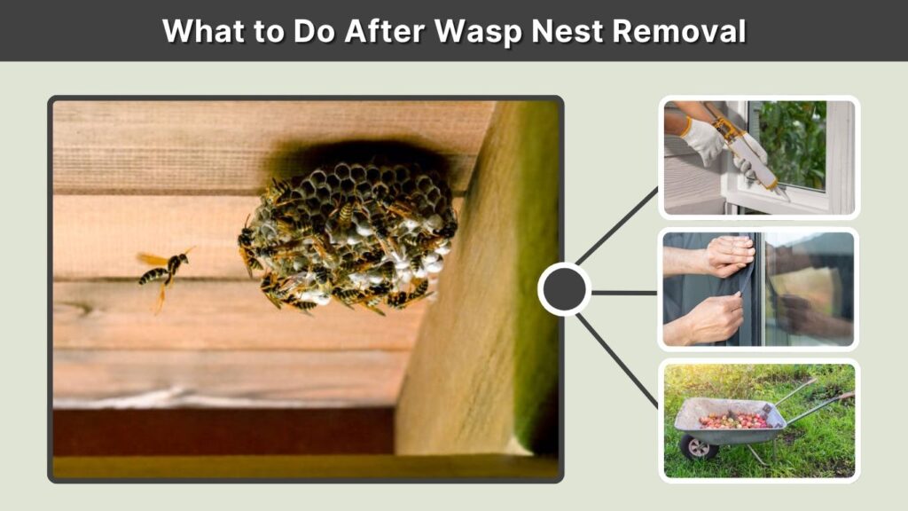 What to Do After Wasp Nest Removal