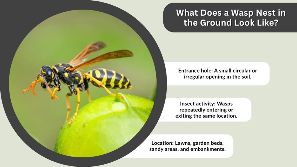 What Does a Wasp Nest in the Ground Look Like?