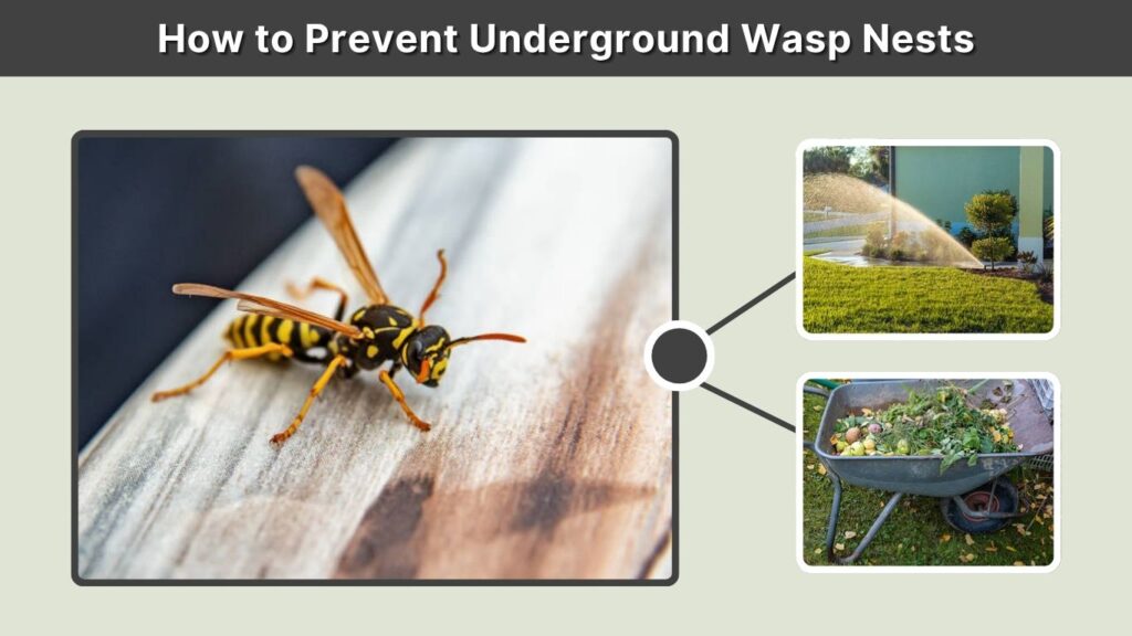 How to Prevent Underground Wasp Nests