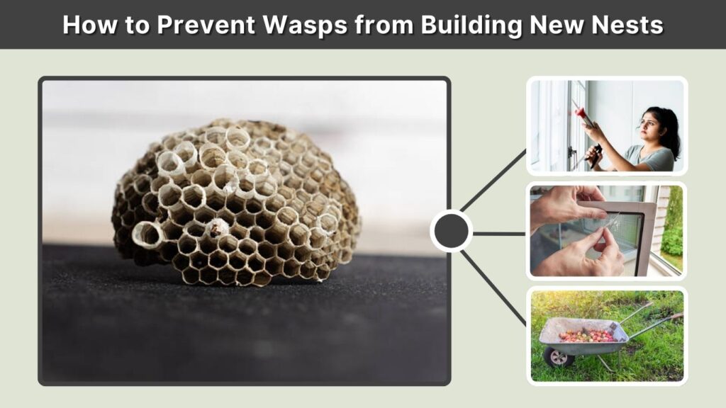 How to Prevent Wasps from Building New Nests