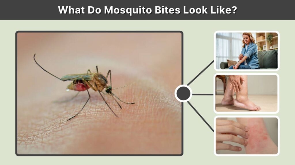 What Do Mosquito Bites Look Like?