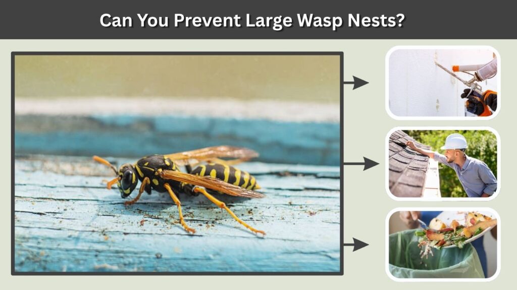 Can You Prevent Large Wasp Nests?