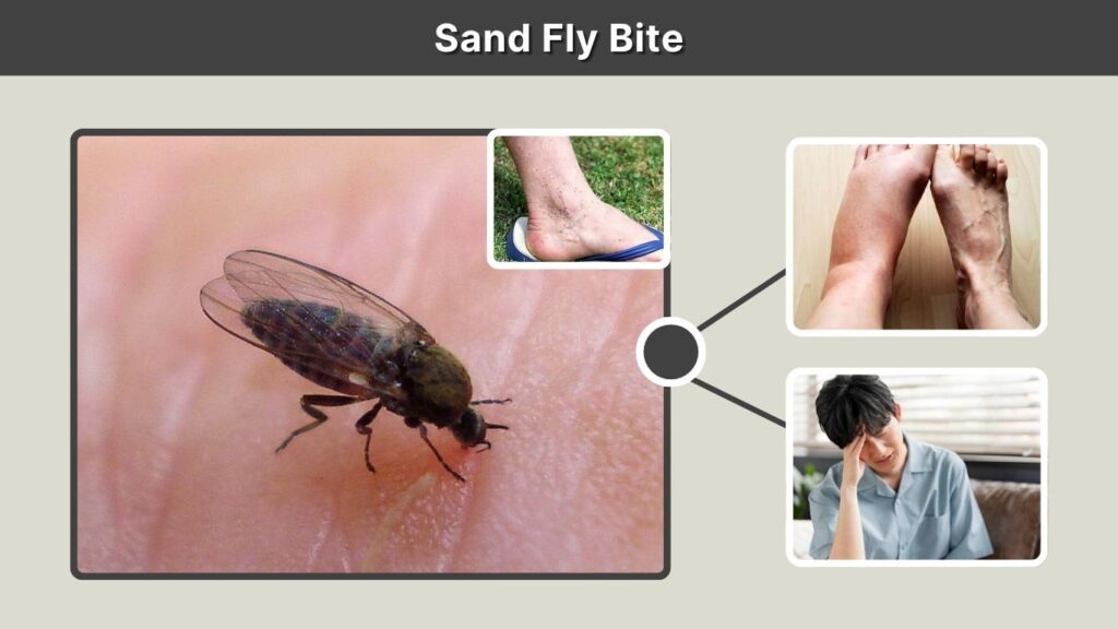 Sand Fly Bite