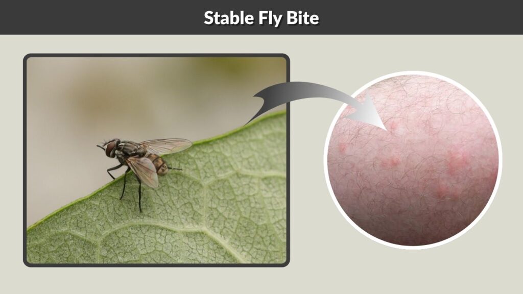 Stable Fly Bite